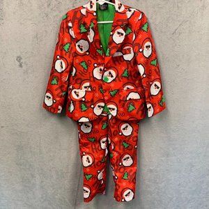 Santa Business Suit Size Small 4-6 Years